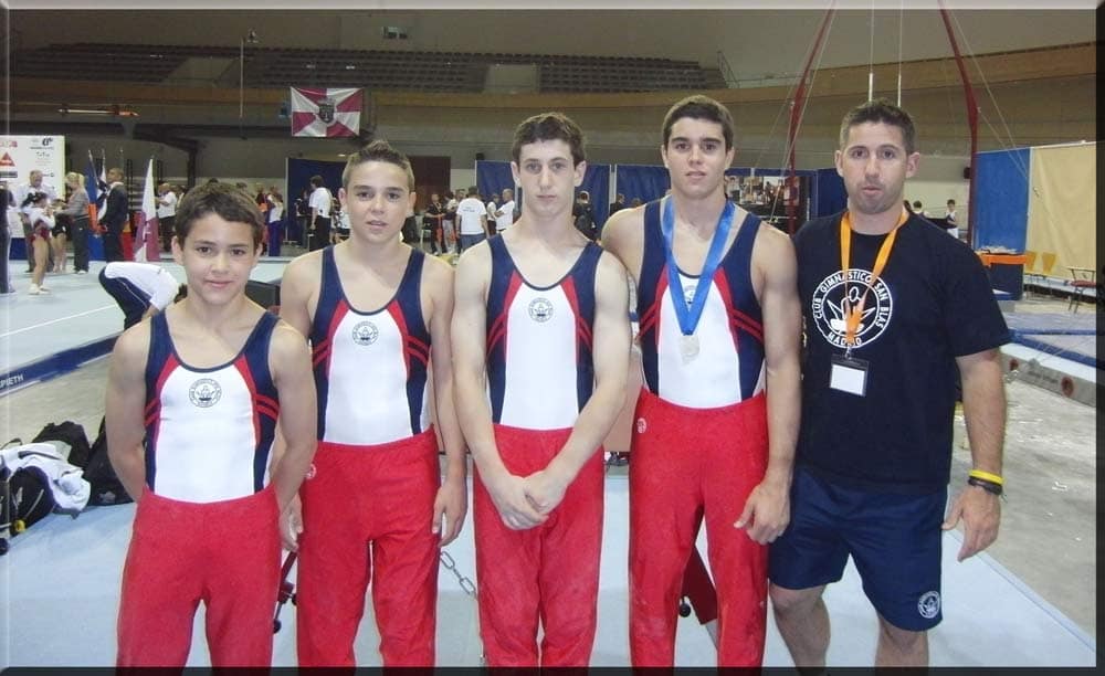 2011 Internacional Oporto.Nabil,Hector,Adrian, Borja.